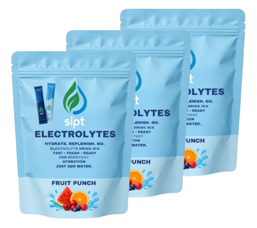 Fruit Punch 3 month electrolyte pack